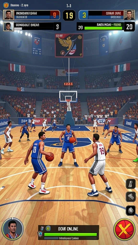 Fitur multiplayer yang memungkinkan bersaing dengan teman.