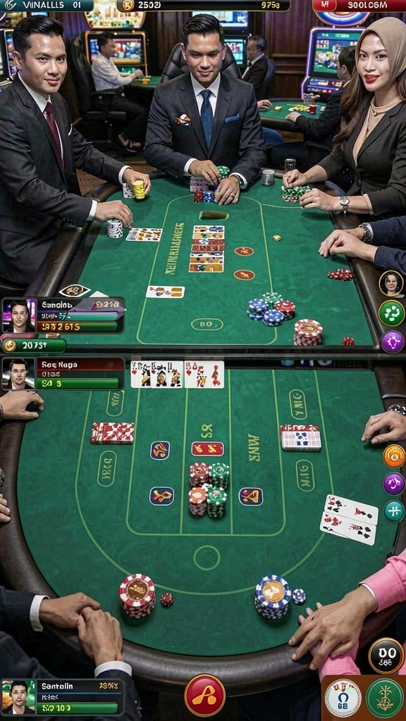 Pengalaman permainan yang mendebarkan dan tidak membosankan.