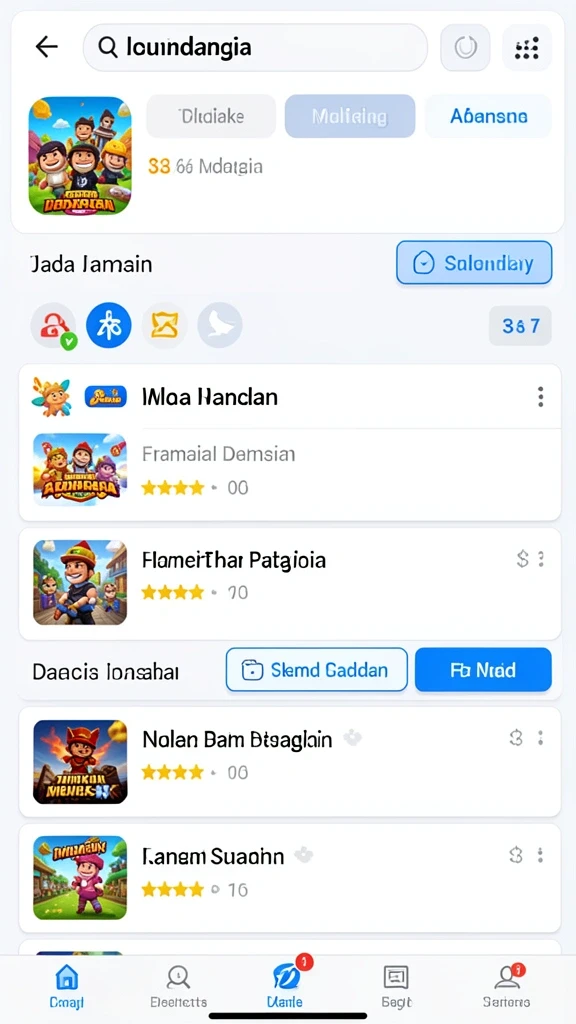 Tampilan antarmuka yang menarik dan ramah pengguna.