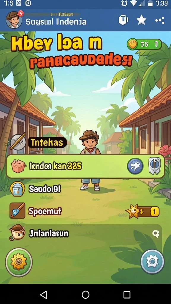 Karakter unik dengan kemampuan spesial yang berbeda.