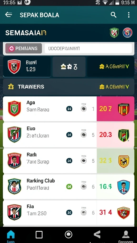 Tangkapan layar momen menantang dengan karakter utama.