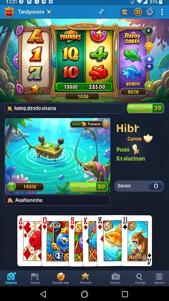 Mode permainan multiplayer yang seru dan kompetitif.