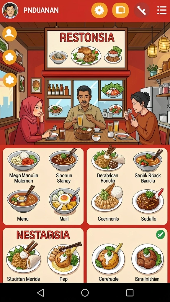 Tampilan grafik yang menakjubkan dan futuristik.