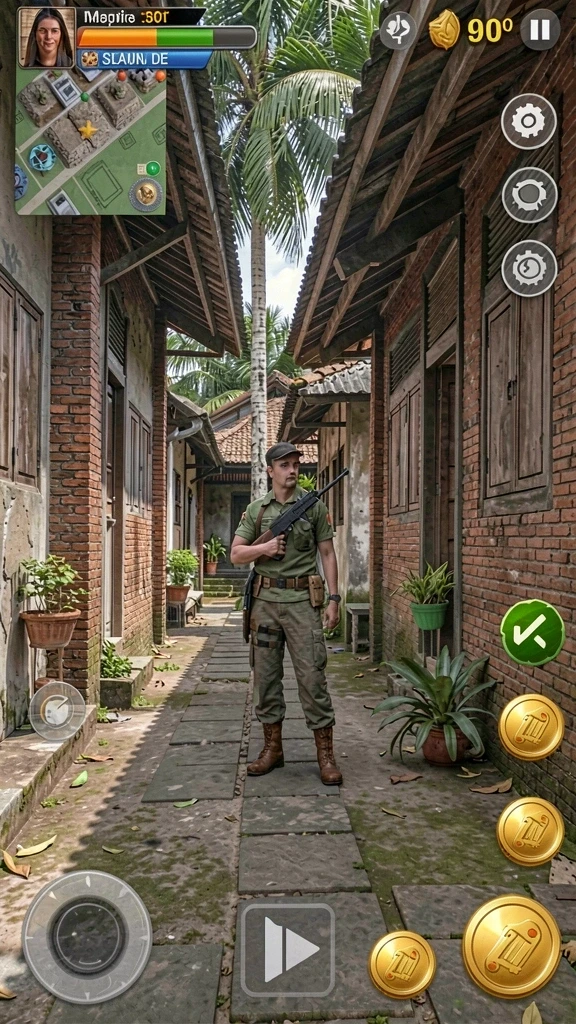 Berbagai tema permainan slot yang menarik.