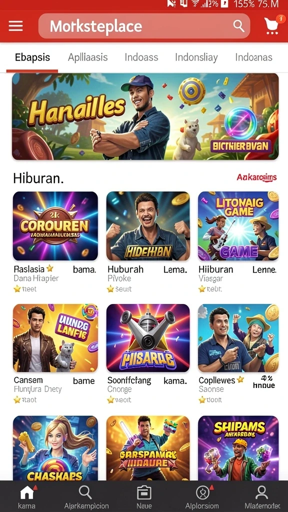Interface yang ramah pengguna dan mudah dinavigasi.