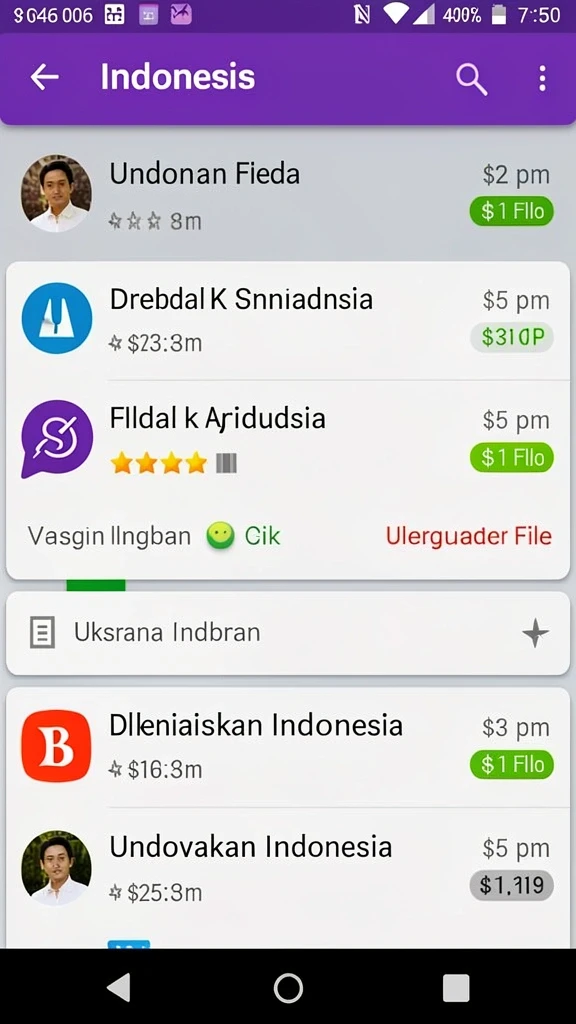 Bervariasi pilihan permainan yang menantang.