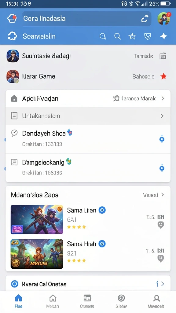Fitur bonus dan promosi yang menguntungkan.