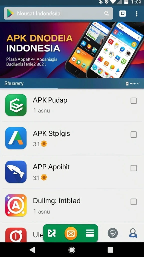 Tampilan antarmuka yang menarik dan mudah dinavigasi.