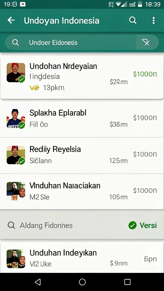 Beragam permainan menarik untuk dipilih.