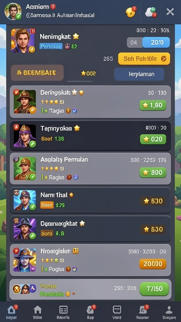 Fitur bonus yang menguntungkan untuk pemain.