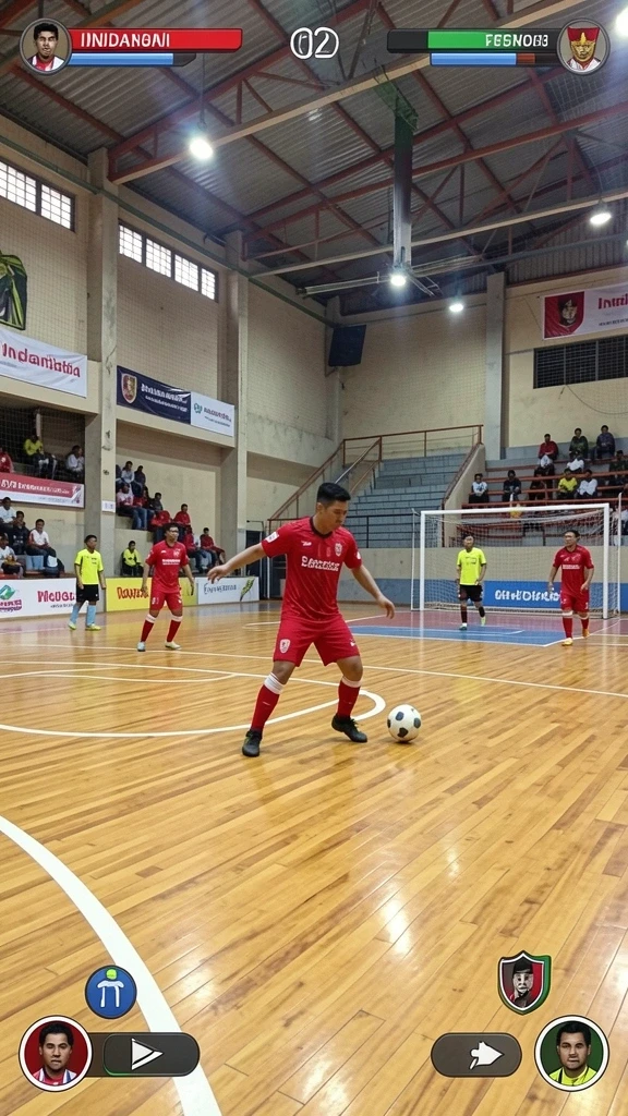 Berbagai pilihan permainan yang mengasyikkan untuk semua pengguna.
