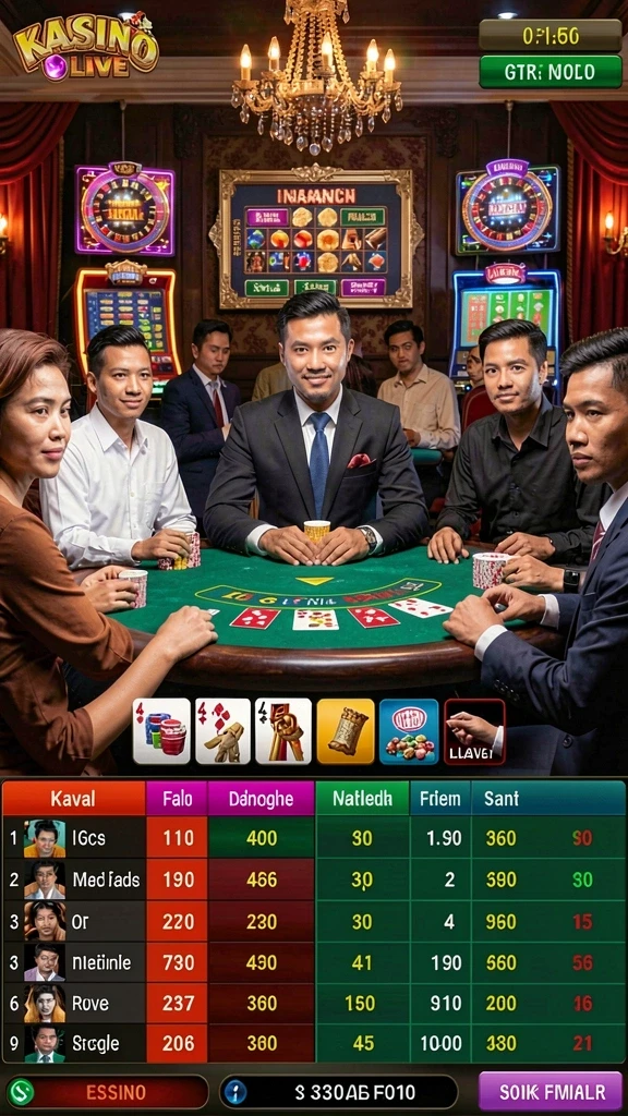 Banyak pilihan permainan menarik untuk dinikmati.