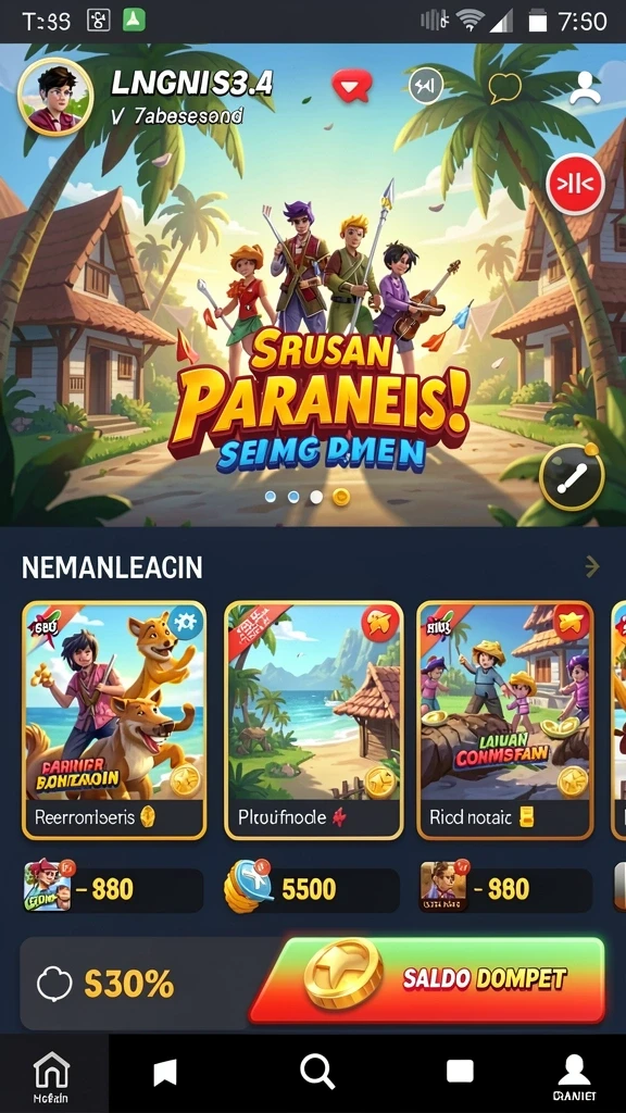 Level menantang yang menunggu untuk dieksplorasi.