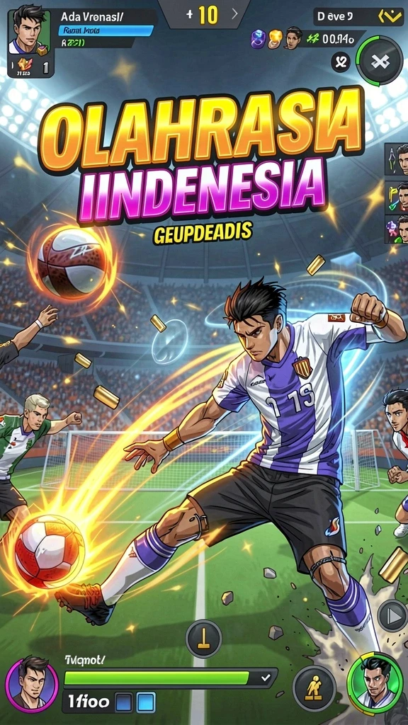 Berbagai mode permainan yang menghibur.