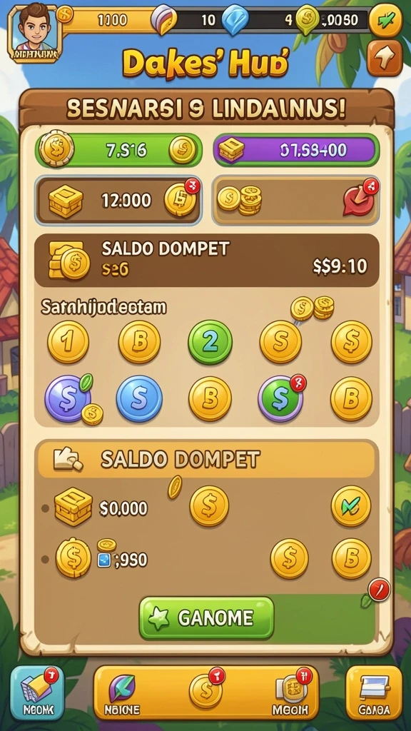 Salah satu level menantang dalam OJA89.