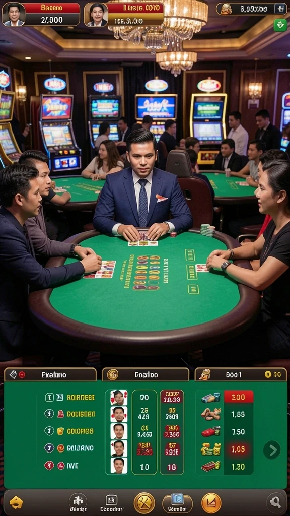 Fitur multiplayer memungkinkan bermain dengan teman-teman.