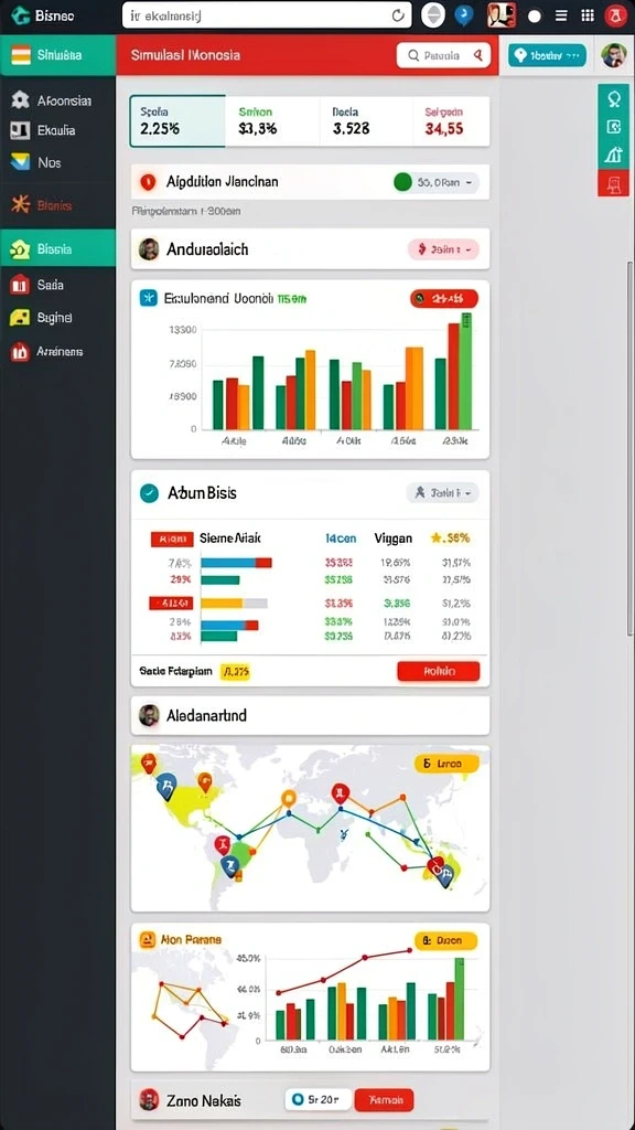 Fitur turnamen yang memungkinkan kompetisi seru.