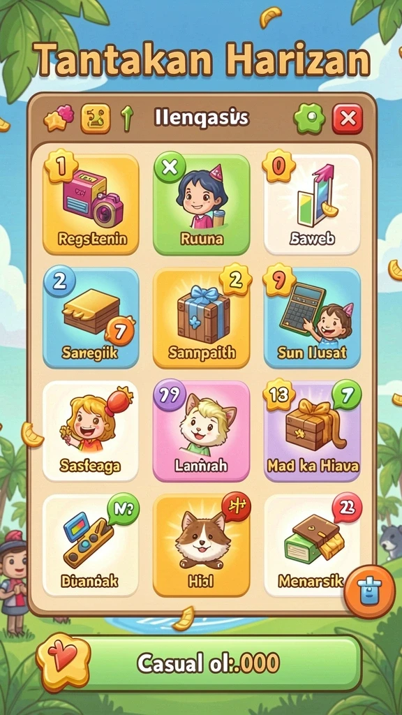 Mode Kamar Pribadi untuk bermain dengan teman-teman.