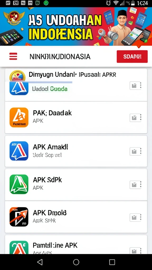 Tampilan antarmuka yang menarik dan mudah digunakan.