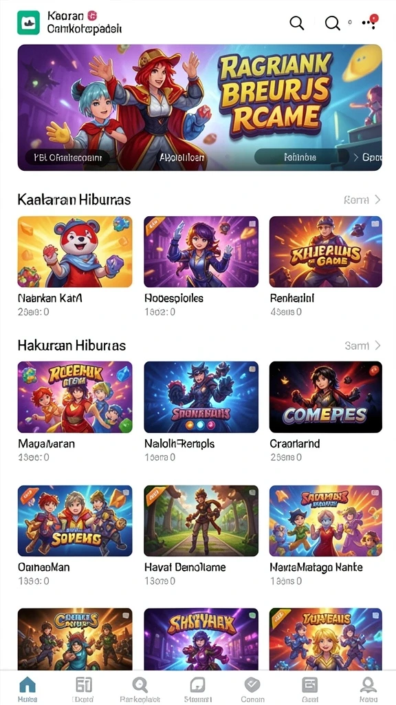 Screenshot menunjukkan fitur bonus dan putaran gratis yang menyenangkan.
