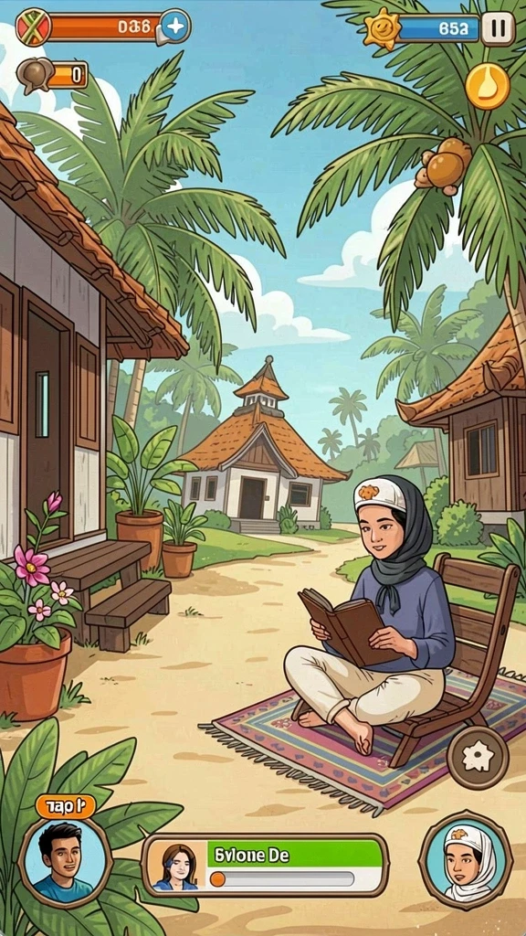 Karakter unik dengan kemampuan spesial.