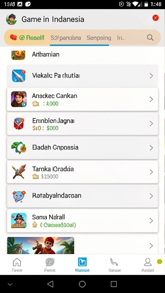 Screenshot menampilkan level terbaru dengan grafis mengagumkan.