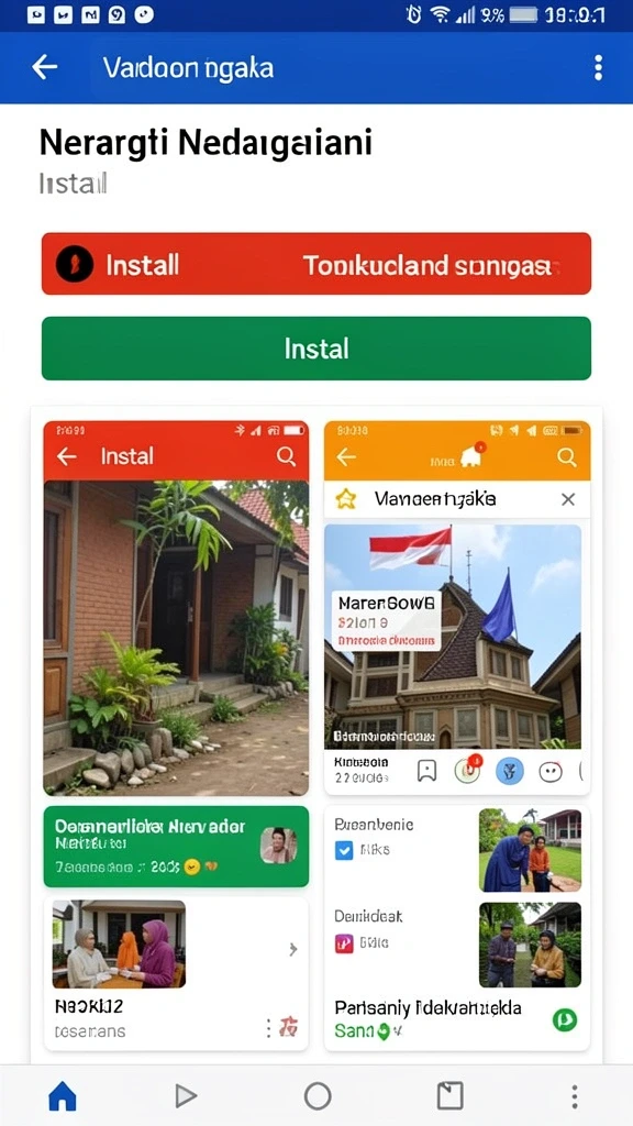 Tampilan antarmuka yang mudah digunakan.