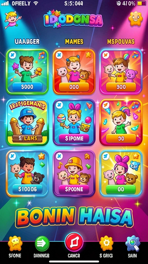 Gameplay seru dengan berbagai mode permainan.