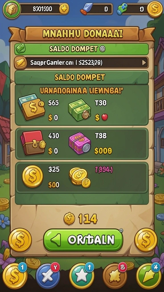 Tangkapan layar memperlihatkan fitur multiplayer yang seru.