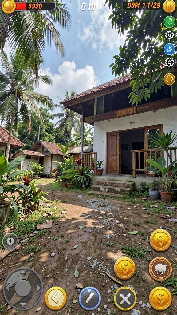 Misi menantang yang membuat adrenalin meningkat.