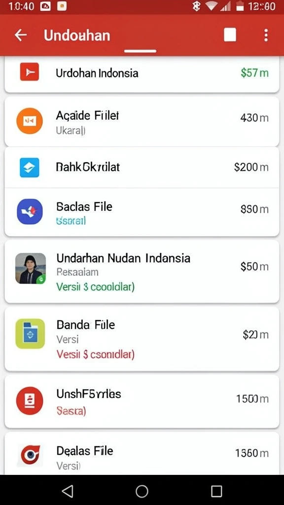 Tampilan antarmuka yang menarik dan intuitif.
