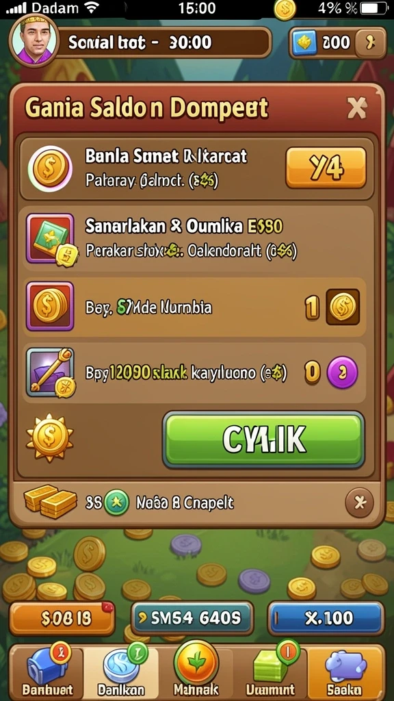 Promosi menarik setiap hari untuk meningkatkan peluang menang.