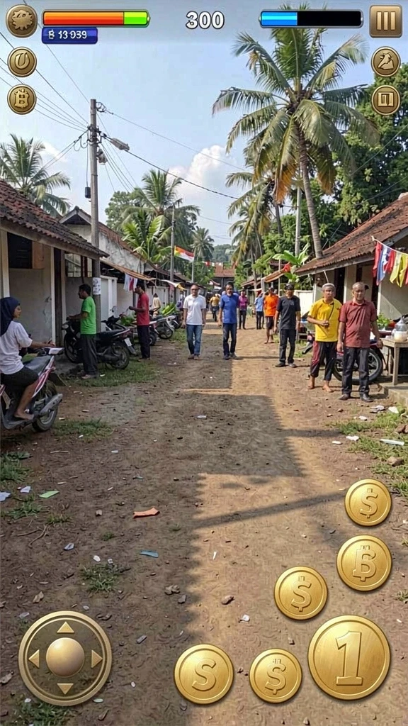 Screenshot menampilkan mode petualangan yang penuh tantangan.