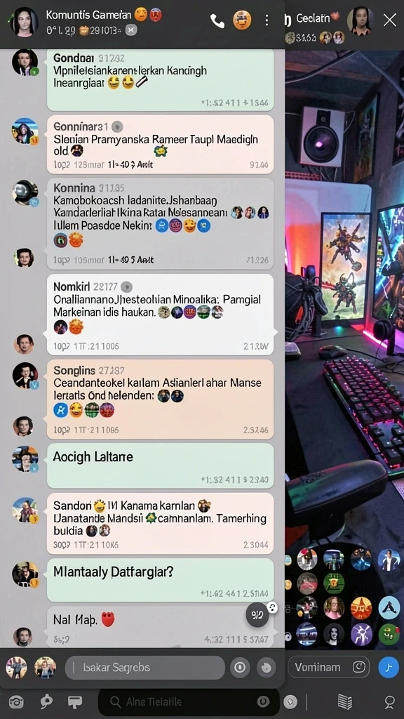 Tampilan grafis yang memukau dalam game SIA777.
