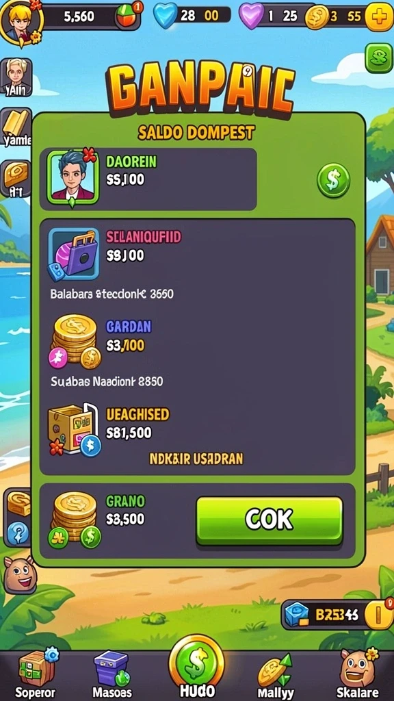 Fitur bonus menarik yang meningkatkan peluang menang.
