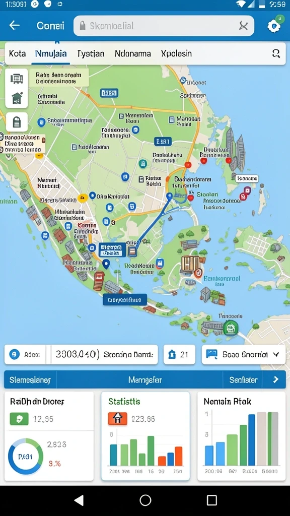Screenshot menunjukkan tampilan permainan yang menarik.
