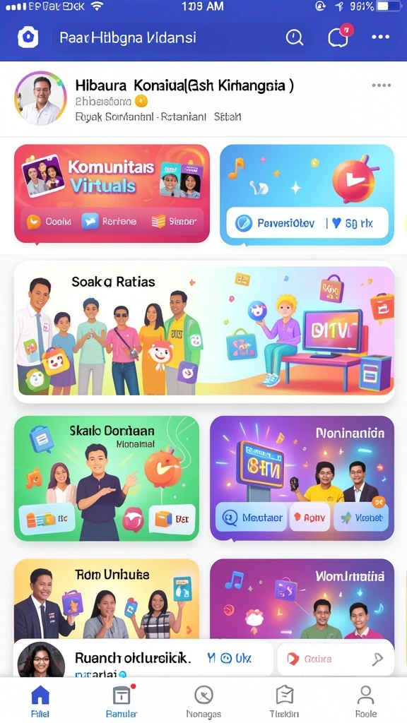 Fitur bonus menarik yang menambah keseruan bermain.