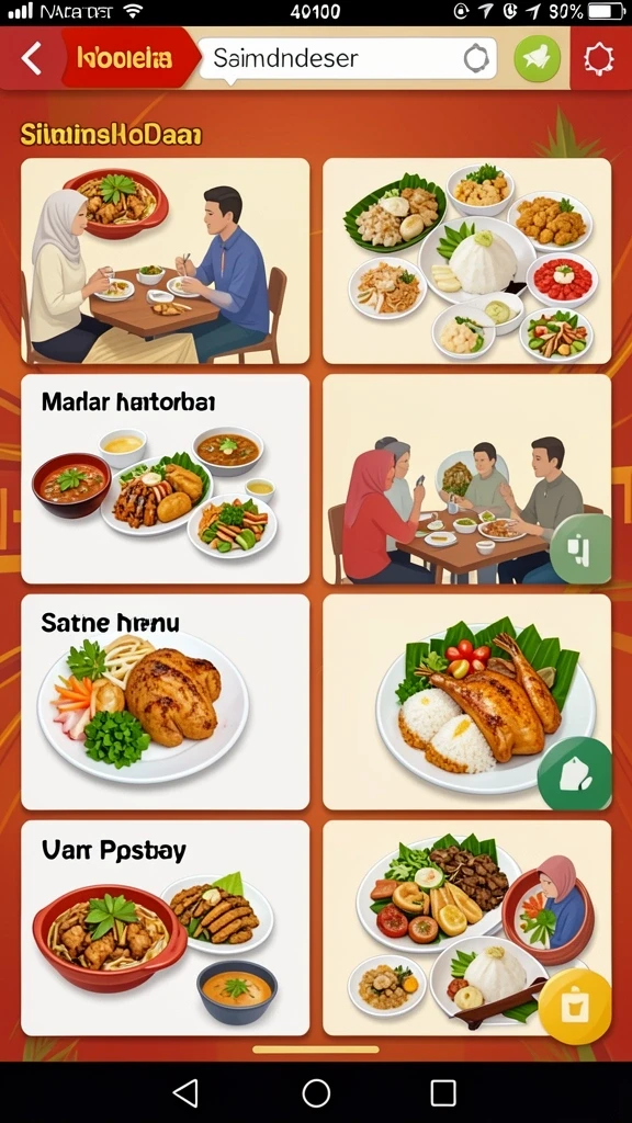 Gameplay dinamis dengan berbagai tantangan seru.