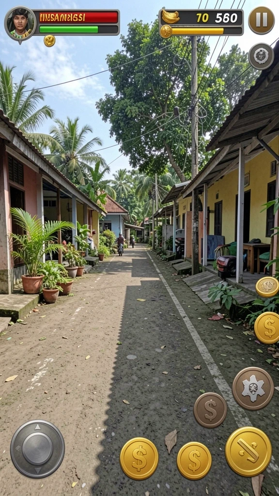 Mode multiplayer yang intens dan kompetitif.