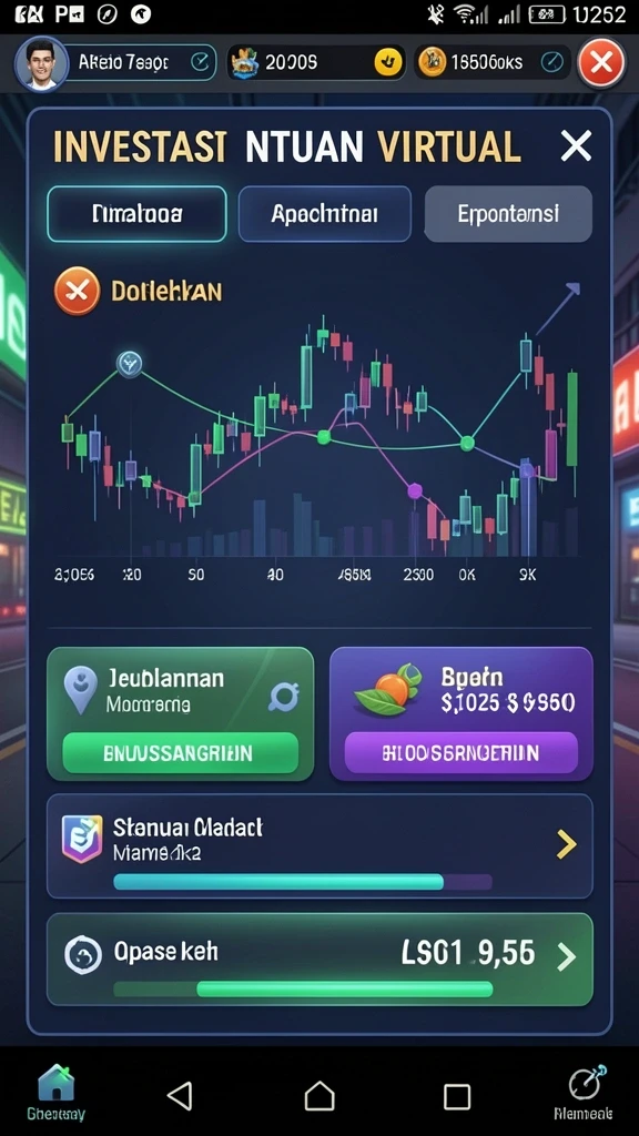 Misi yang menantang dengan hadiah menarik.
