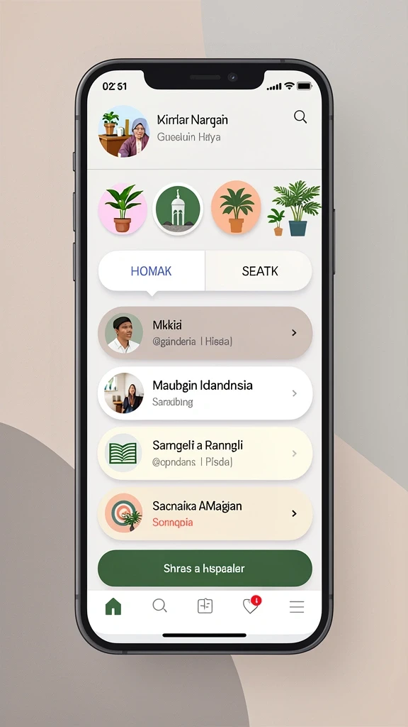 Screenshot menggambarkan sistem reward dan item baru.