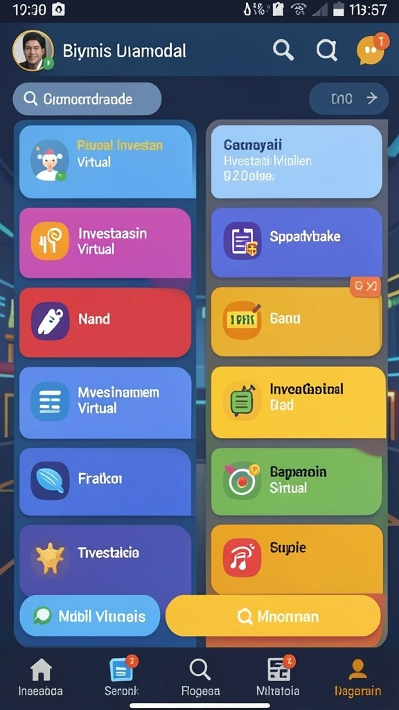 Fitur wishlist untuk menyimpan produk favorit.