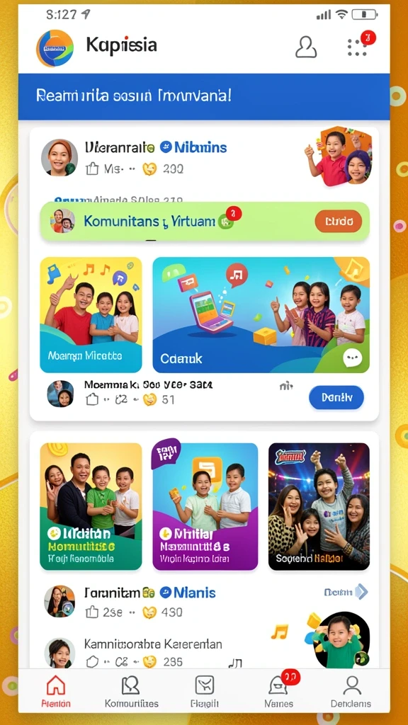 Misi menantang yang membawa Anda ke level berikutnya.