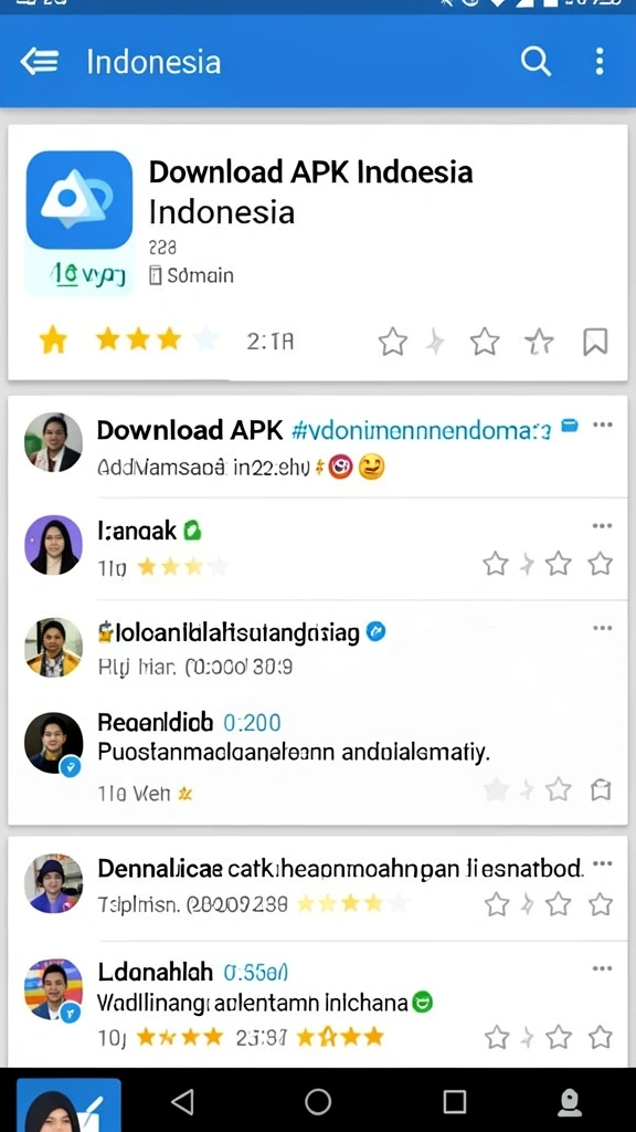 Tampilan antarmuka yang intuitif dan menarik.