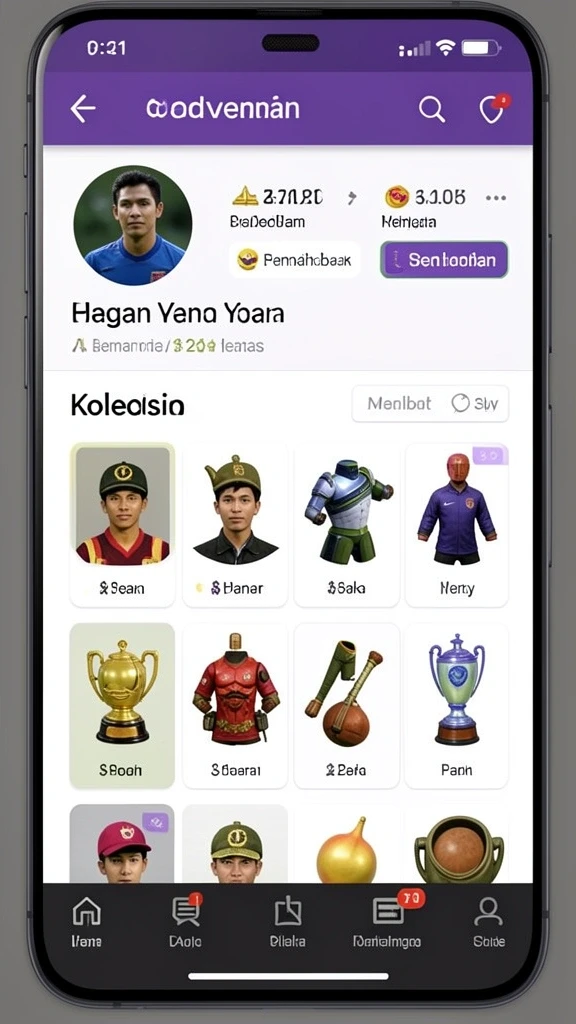 Komunitas pemain aktif dan supportif.