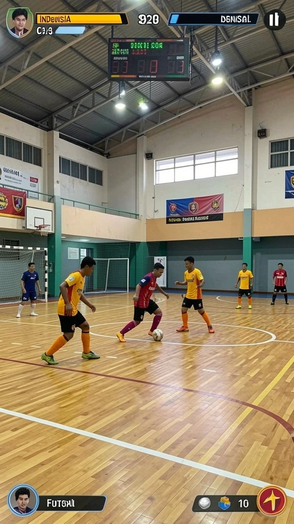 Berbagai pilihan permainan yang menarik untuk semua jenis pemain.