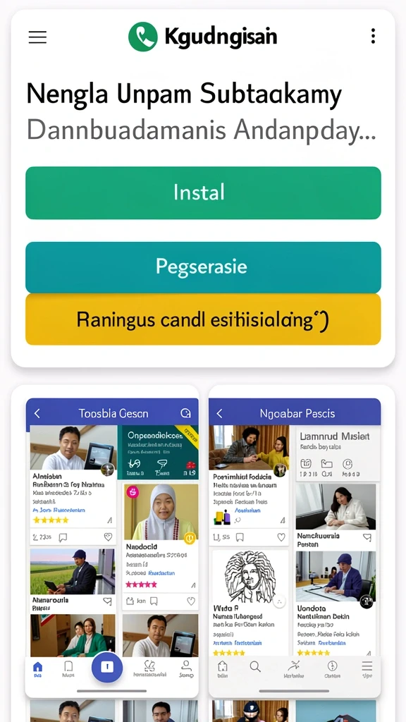 Tampilan antarmuka TURBO78 yang user-friendly.