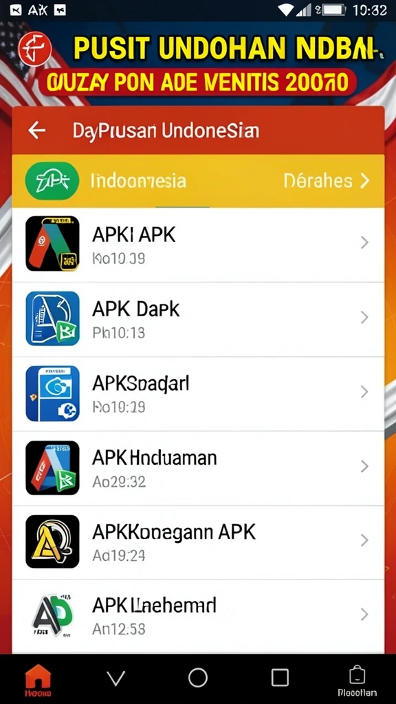 Pengalaman bermain yang seru dan mendebarkan.