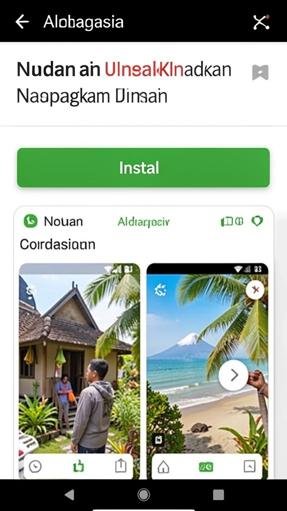 Karakter yang bervariasi dan menarik.