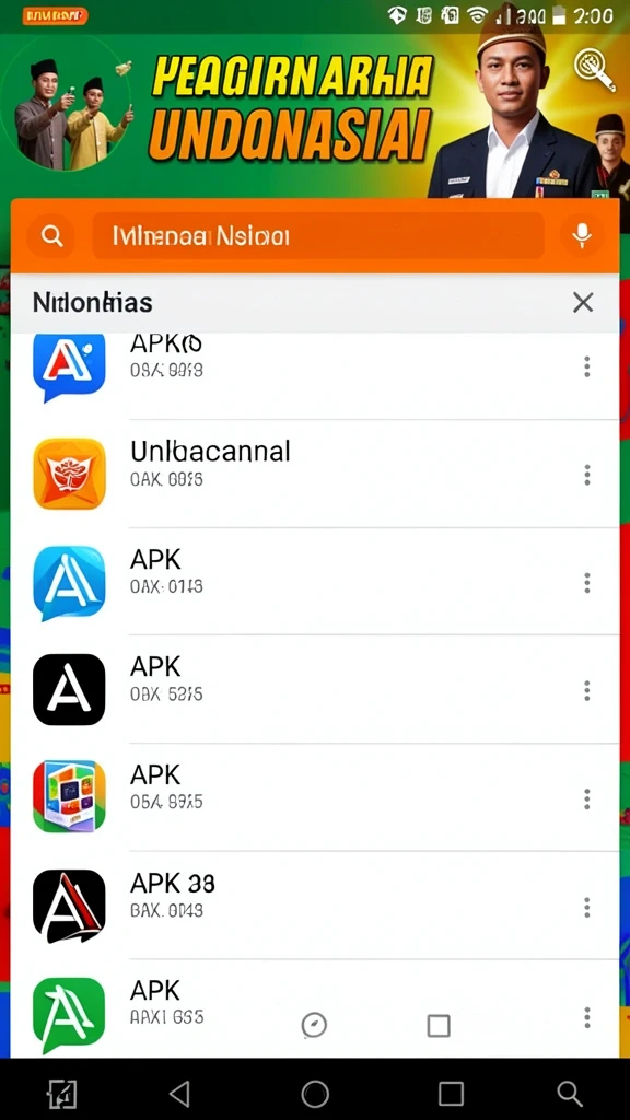 Tampilan antarmuka pengguna yang sederhana dan mudah dipahami.